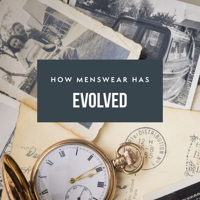 How Has Men’s Wear Evolved over the Years? | Fancyboy Shirt Stays